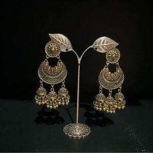 Gold Dangle Earrings